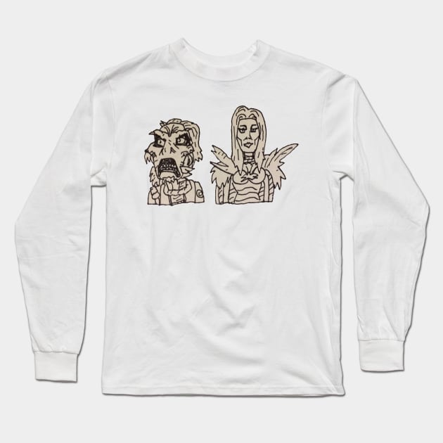 Endor Long Sleeve T-Shirt by MattisMatt83